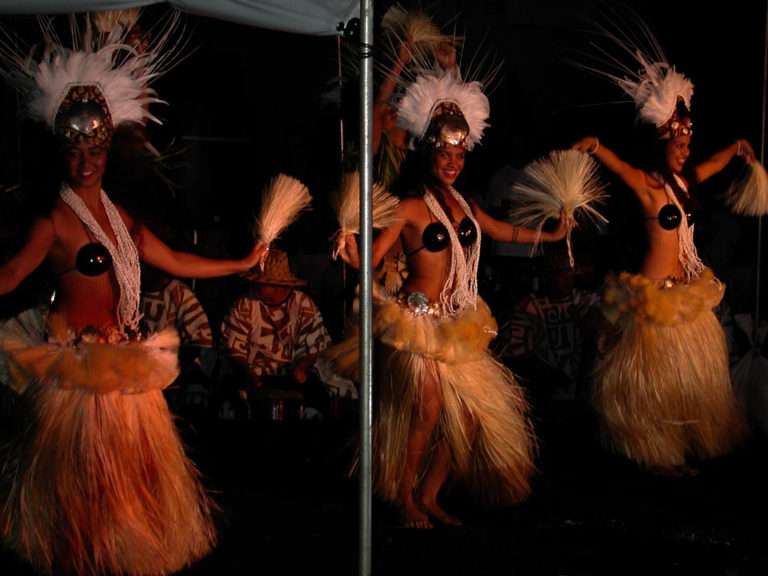 Luaus and Hula Shows  Big Island  Paradise In Hawaii